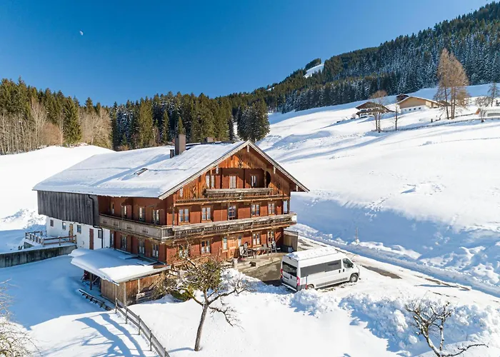 Feilgrub 2 Domek alpejski Westendorf