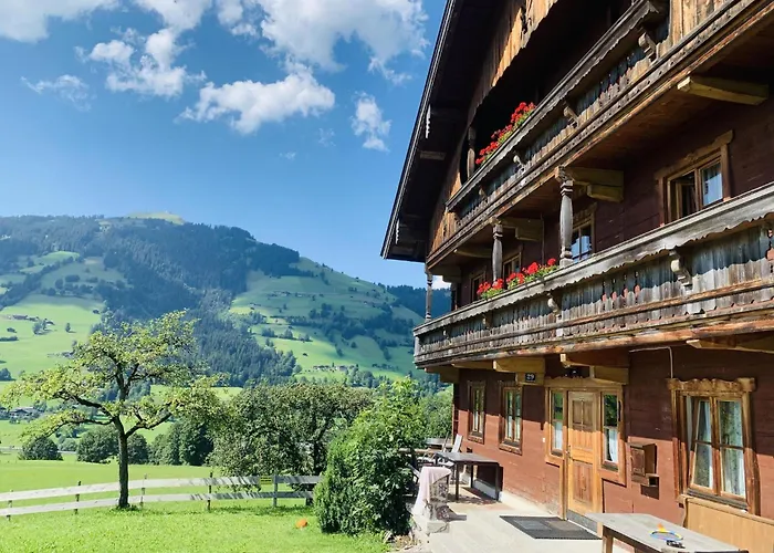 Feilgrub 2 Domek alpejski Westendorf